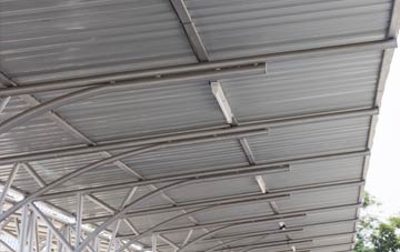 installing High Halstow metal roofing